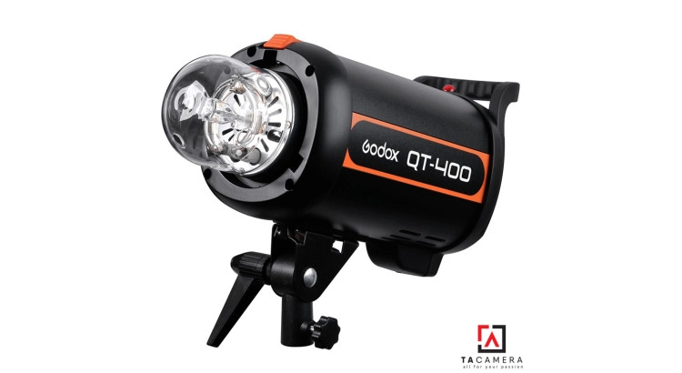Đèn Flash Studio Godox QT400