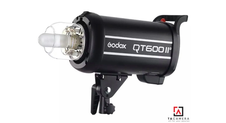 Đèn Flash Studio Godox QT600ii