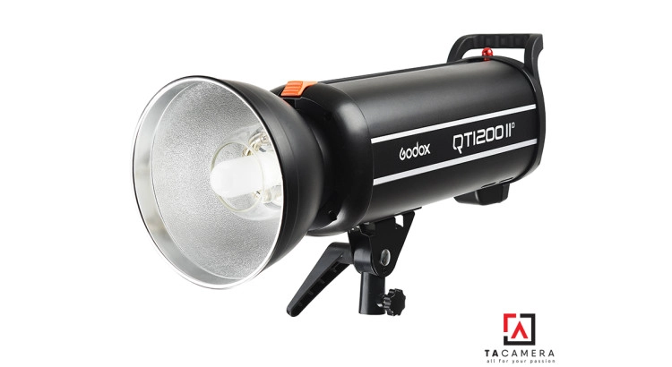 Đèn Flash Studio Godox QT1200ii 1/8000s