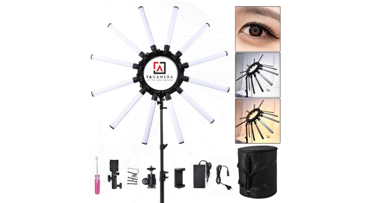 Đèn LED Ring Eyes Light TA1800S