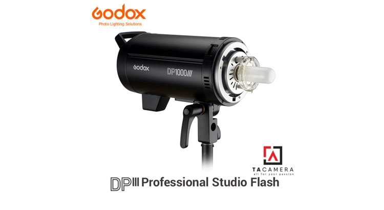 Đèn Flash Studio Godox DP1000iii 1000w Series 2