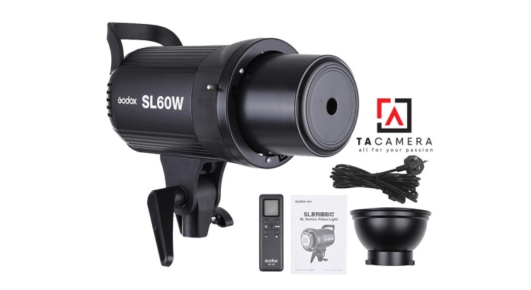 Đèn Continuous Light GODOX SL60 - Đèn Ánh Sáng Liên Tục