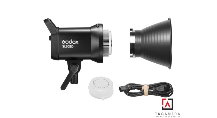 Đèn LED Godox SL60ii D - 5600K