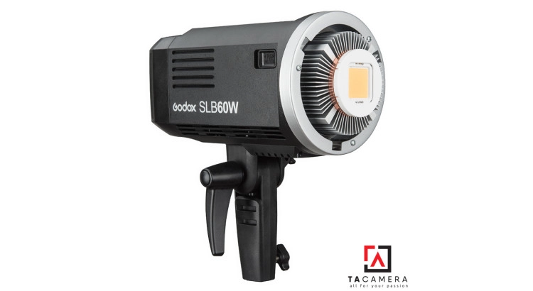 Đèn LED Ngoại Cảnh Continuous Light GODOX SLB 60w - Đèn Ánh Sáng Liên Tục