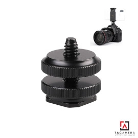 Ngàm - Mount Cold Shoes Ra Đầu Ốc 1/4 TA15161..