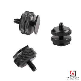 Ngàm - Mount Cold Shoes Ra Đầu Ốc 1/4 TA15161 - Kim Loại