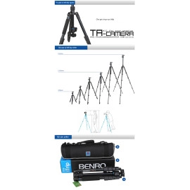 Chân máy ảnh Tripod & Monopod 2in1 Benro iTrip IT25