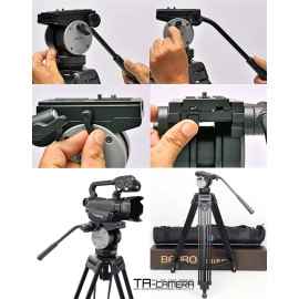 Chân máy ảnh (Tripod) Benro KH-25
