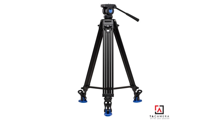 Chân Quay Phim - Chân Máy Ảnh (Tripod) Benro KH-26NL