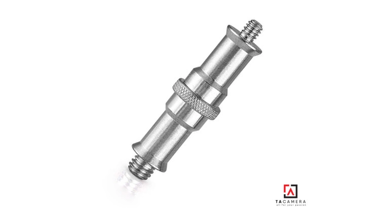 Ốc Chân Đèn Dài Male 1/4 - 3/8