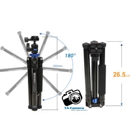 Chân máy ảnh - Tripod & Monopod 2in1 Benro IS05