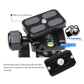 Chân máy ảnh - Tripod & Monopod 2in1 Benro IS05