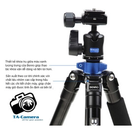Chân máy ảnh - Tripod & Monopod 2in1 Benro IS05