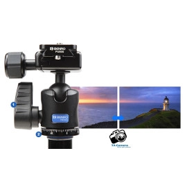 Chân máy ảnh - Tripod & Monopod 2in1 Benro IS05