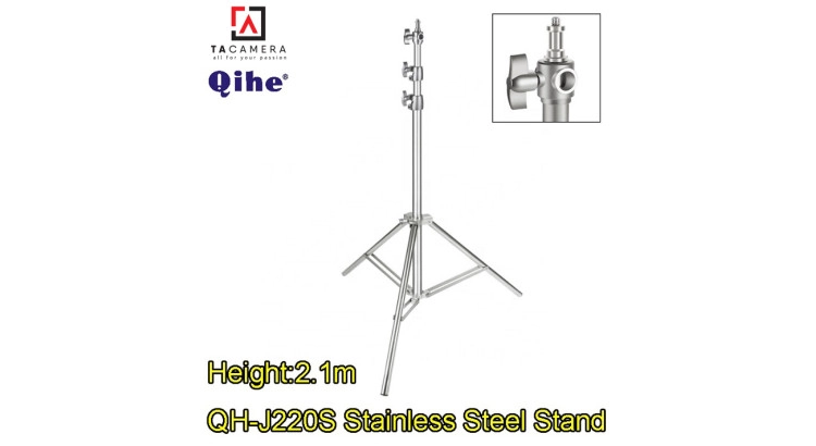 Chân Đèn Inox Qihe J220s