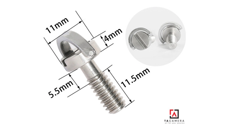 Ốc 1/4 Gắn Plate Size Dài
