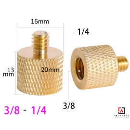 Ốc Chuyển 3/8 Về 1/4