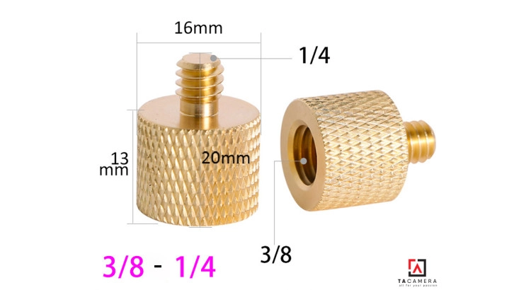 Ốc Chuyển 3/8 Về 1/4