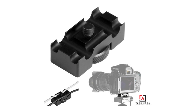Đế Plate Giữ Dây USB - Cáp Tether