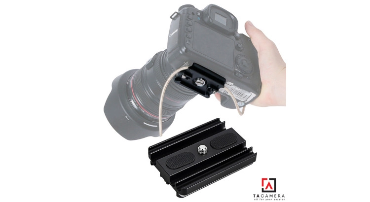 Đế Plate Giữ Dây USB - Cáp Tether - Chuẩn PU50