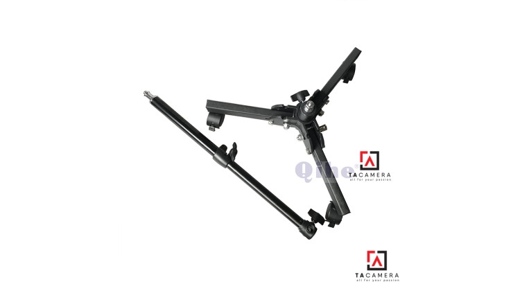 Chân Gầm - Chân Đèn Qihe J168D Chịu Tải 10kg