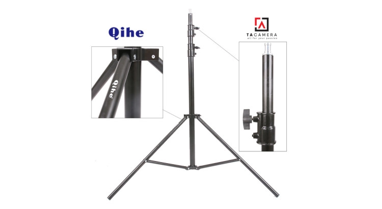 Chân Đèn Lớn Qihe 280cm - Chính Hãng