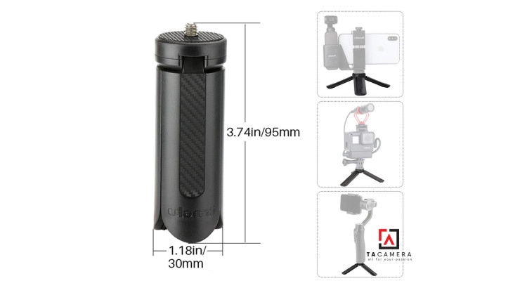 Tripod Mini Ulanzi MT-05 Cho Điện Thoại - Máy Ảnh - Gimbal