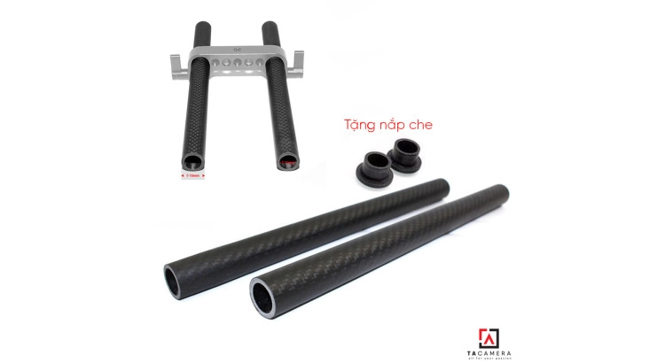 Bộ 2 Đũa Carbon 15mm Dài 30cm