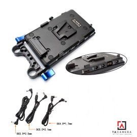 Đế Pin V-mount Gắn Đũa