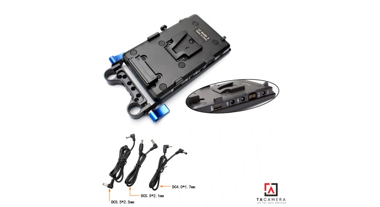 Đế Pin V-mount Gắn Đũa