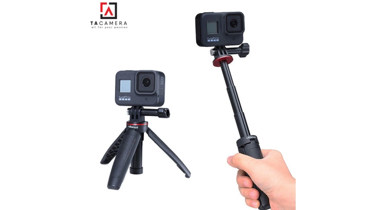 Mini Tripod Ulanzi MT-09 Cho Camera Hành Trình