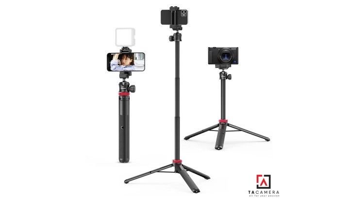Chân Tripod Ulanzi MT-44 Cho Máy Ảnh - Điện Thoại