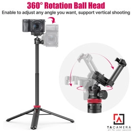 Chân Tripod Ulanzi MT-44 Cho Máy Ảnh - Điện Thoại