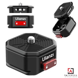 ĐếThao Tác Nhanh Quick Plate - Ulanzi Fast Claw Ver 2