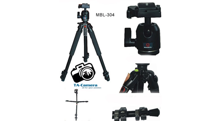 Chân máy ảnh Beike 304