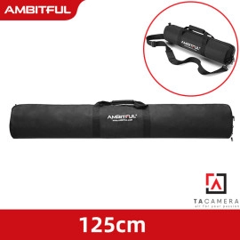 Túi Đựng Chân Đèn Chống Sốc Chính Hãng Ambitful 125cm x 20cm (Đựng 2-3 Chân)