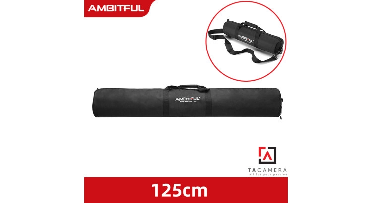 Túi Đựng Chân Đèn Chống Sốc Chính Hãng Ambitful 125cm x 20cm (Đựng 2-3 Chân)