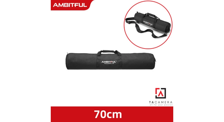 Túi Đựng Chân Máy Ảnh / Chân Đèn Chống Sốc Chính Hãng Ambitful 70cm x 13cm