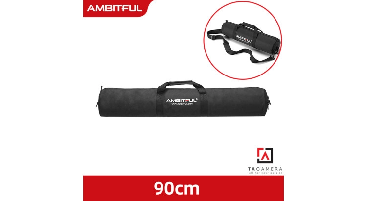 Túi Đựng Chân Máy Ảnh / Chân Đèn Chống Sốc Chính Hãng Ambitful 90cm x 15cm