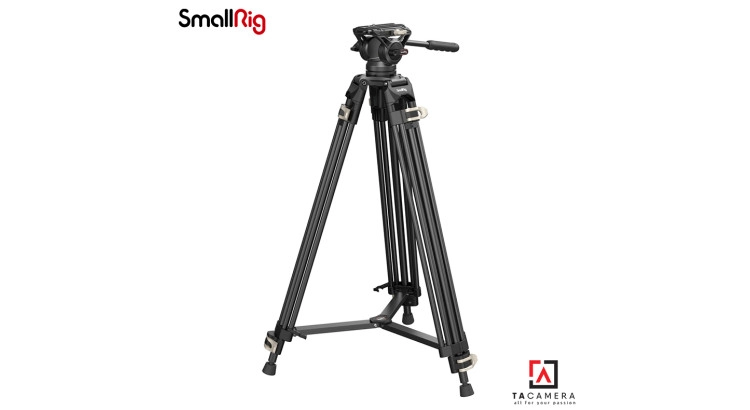 Chân Máy Quay SmallRig Heavy - Duty Fluid Head Tripod AD-01 3751B