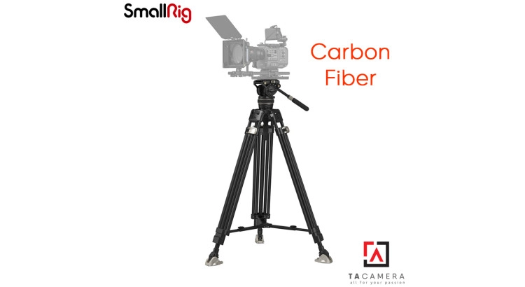 Chân Máy Quay SmallRig FreeBlazer AD-100 3989 - Chất Liệu Carbon