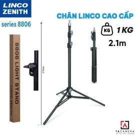 Chân Đèn Linco Zenith Loại Tốt - Cao Tối Đa 210cm