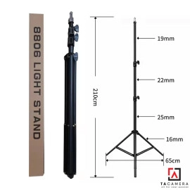Chân Đèn Linco Zenith Loại Tốt - Cao Tối Đa 210cm