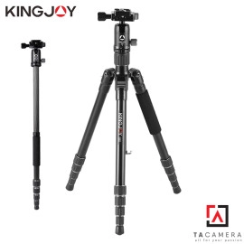 Chân Máy Ảnh -  Tripod & Monopod 2in1 Kingjoy G22+G00 - Nhôm
