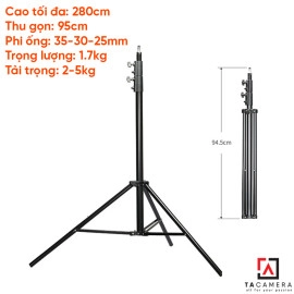 Chân Đèn Lớn TA280T - 280cm