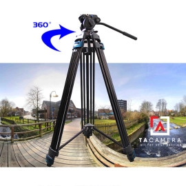 Chân Quay Phim - Chân Máy Ảnh (Tripod) TA1850 - 185cm