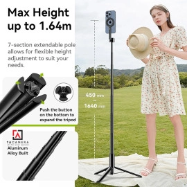 Gậy Chụp Hình Selfie Kiêm Tripod Ulanzi MG-002 Tích Hợp Từ Tính Magsafe