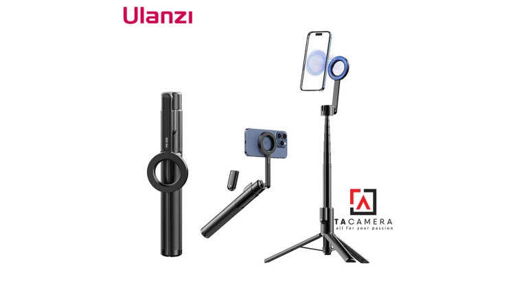 Gậy Chụp Hình Selfie Kiêm Tripod Ulanzi MG-003 Tích Hợp Từ Tính Magsafe