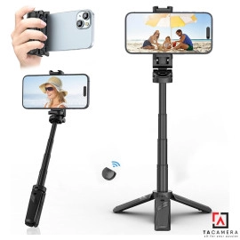 Tay Cầm Đa Năng Kiêm Tripod Ulanzi JJ02 Kèm Remote