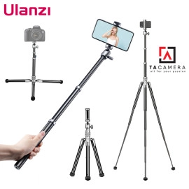 Chân Máy Ảnh Kiêm Gậy Chụp Hình Selfie Stick Ulanzi SK-04 - Chịu Tải 2Kg